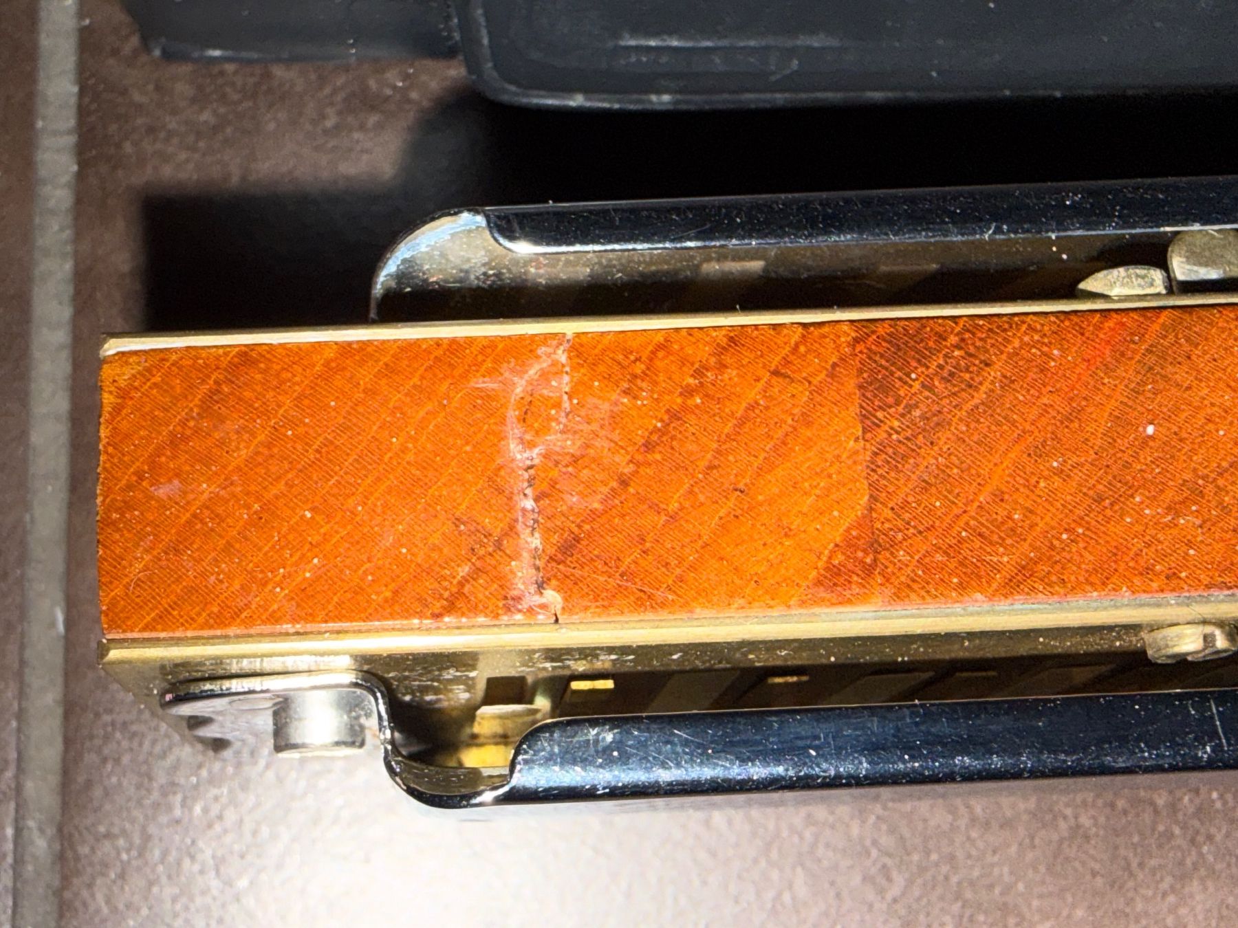 Hohner Strumenti musicali: 2er Set M. Hohner Mundharmonika Chromatica, Echo Vintage – Usato da Hellbühl venduto da Rodgers67 4