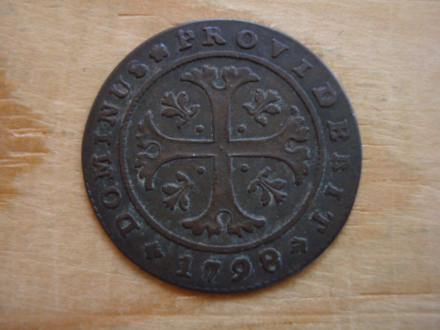 Alle Münzen: (P2) Bern Halbbatzen 1798 – Gebraucht aus Erlach von Net-Coins 1