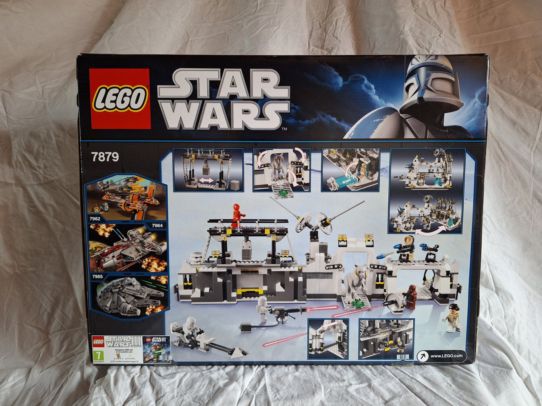 Lego Baukästen: LEGO Star Wars 7879 Hoth Echo Base – Neu (gemäss Beschreibung) aus Bern von  1