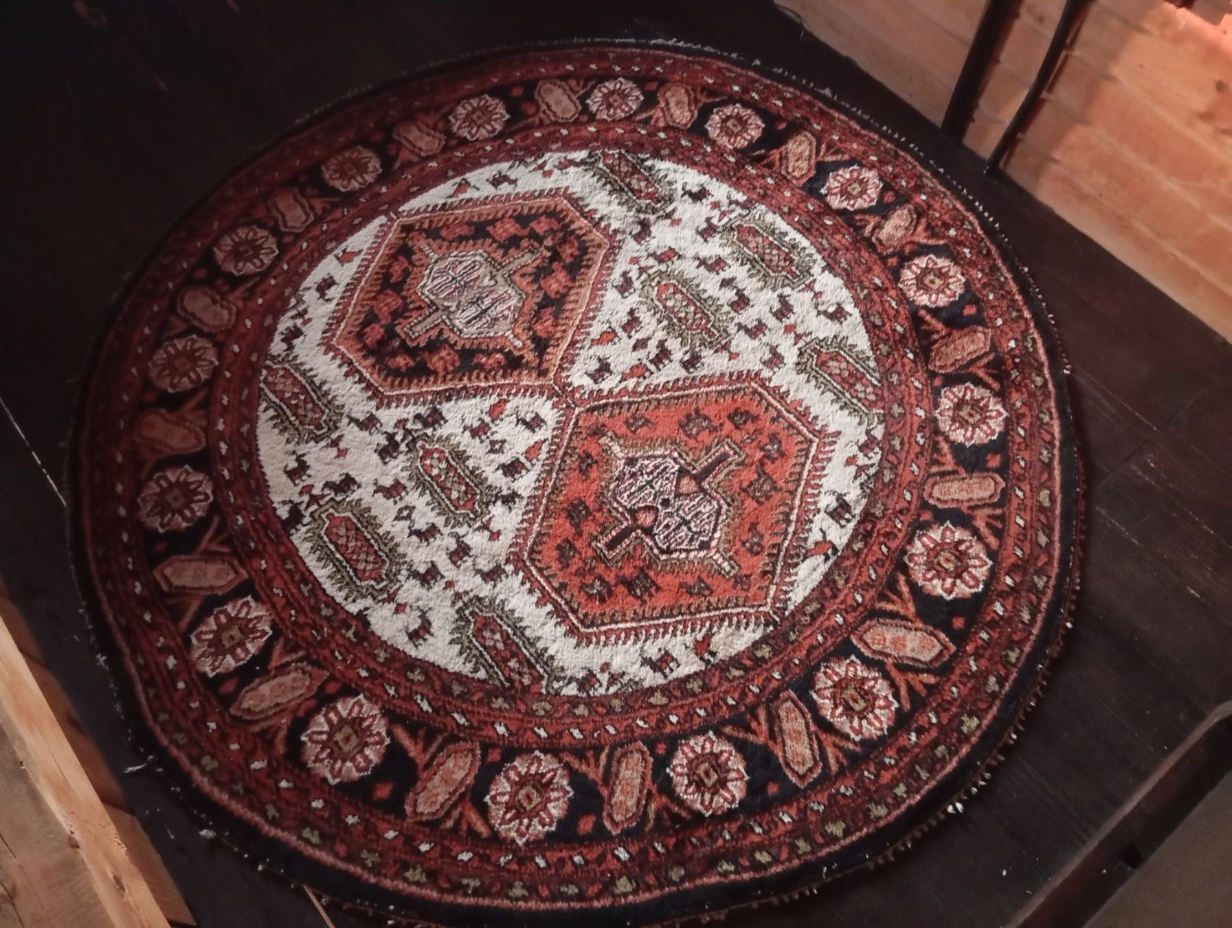 Tappeti: [Versand] Orient Teppich, rund ⌀185cm – Usato da Zeneggen venduto da shemesh_ 1