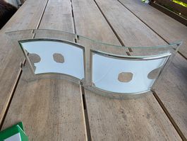 Glas Foto Rahmen Aufstellrahmen