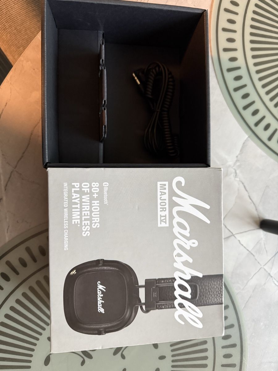 Marshall Cuffie: Marshall IV bluetooth  – Usato da Luzern venduto da TheDoctor05 5