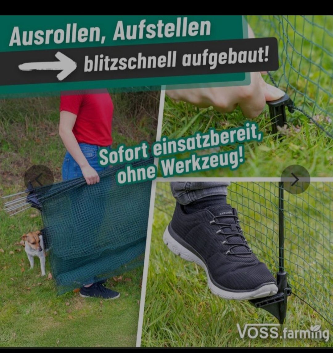 Autres équipements d'étable: Weidezaun 25m – D'occasion à Kulmerau par Doene7 5