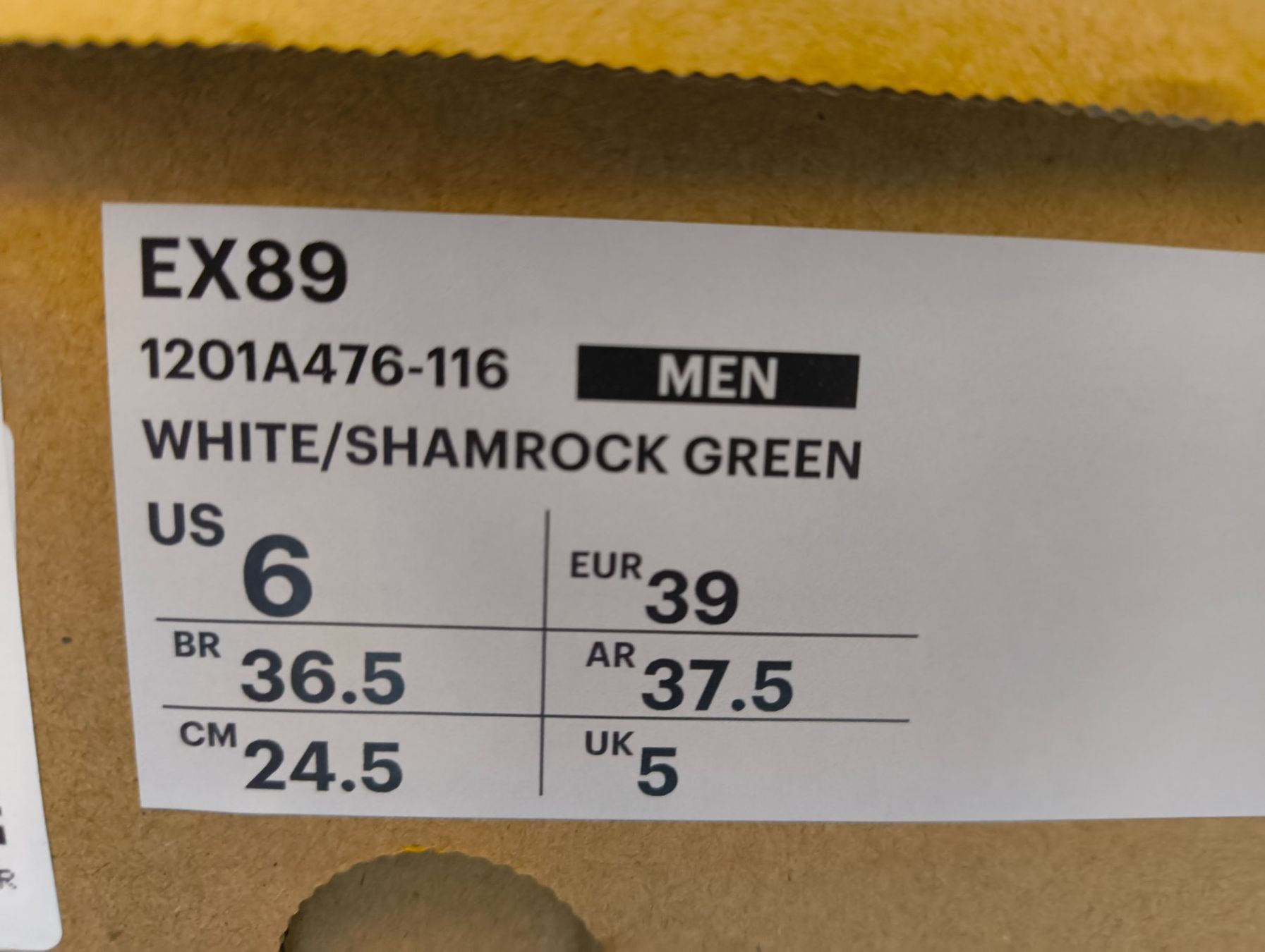 Asics Scarpe da donna: ASICS EX89 Sneaker, Gr. 39 – Nuovo e nell'imballaggio originale da Uitikon Waldegg venduto da PJLS1 4