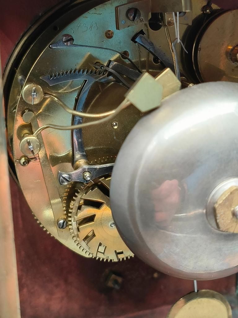 Orologi da terra & Orologi da parete: Pendule d'Officier – Usato da La Chaux-de-Fonds venduto da curtitswisswatches 1