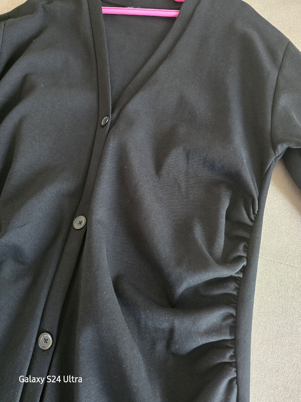 Zara Giacche: Schwarzer Zara Cardigan, Grösse M – Usato da Kloten venduto da Salentina64 1