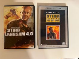 Stirb langsam Jetzt erst recht & Stirb langsam 4.0  - DVD