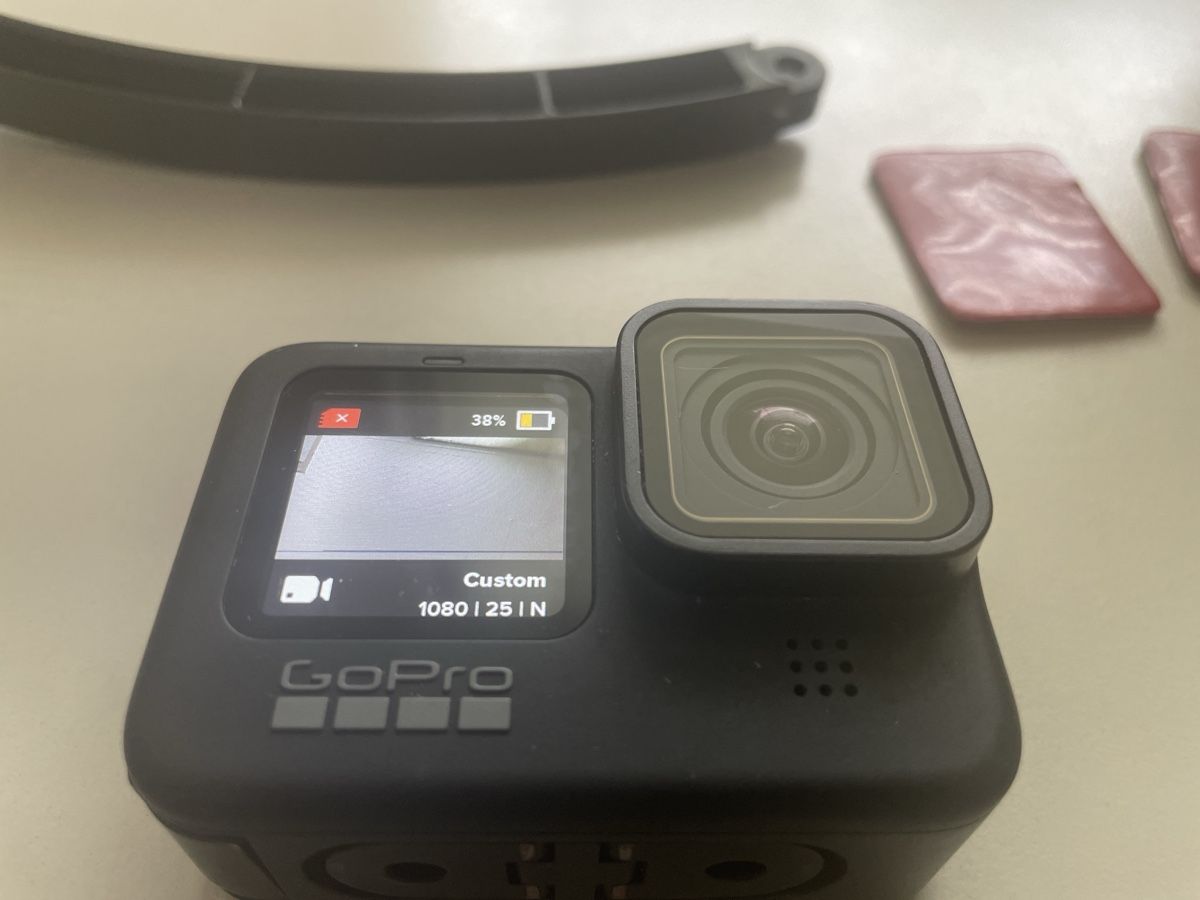 Gopro Action Cam: GoPro 9 & USB -C adapter – Usato da Uvrier venduto da SzymonClivaz 1