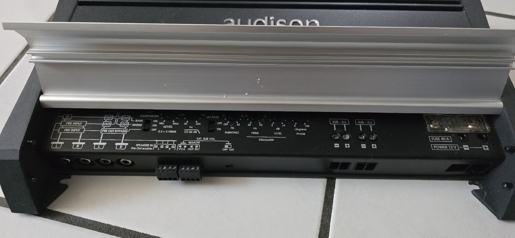 Amplificateurs: Amplificateur Audison SRx 1d – D'occasion à Siviriez par gad_6pqg 1