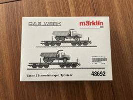 Schwerlastwagen Set von Märklin