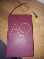 Die Bibel mit Goldrand