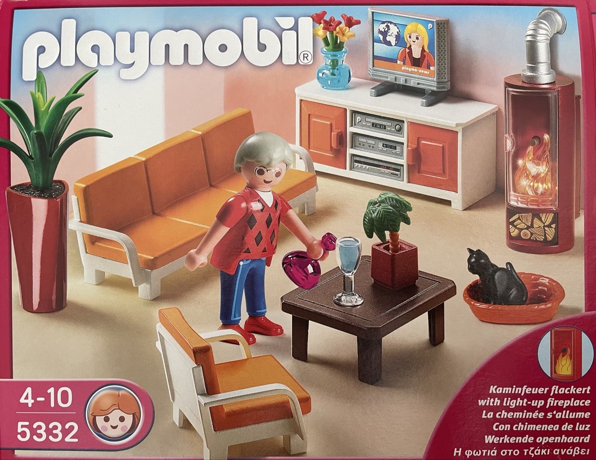 Playmobil Giocattoli: Playmobil 5332 Wohnzimmer  – Usato da Bettwiesen venduto da ele_jy6c