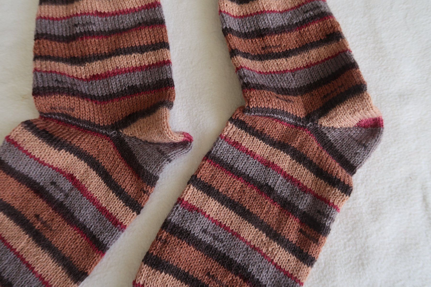 Calze: Handgestr.Wollsocken  Gr.45  (469-) – Nuovo e nell'imballaggio originale da neuenhof venduto da Caterchen 2