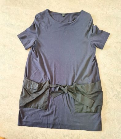 TUNIKA SHIRT COS M 38 TOLLE TASCHE KLEID,  TOP ZU MANTEL