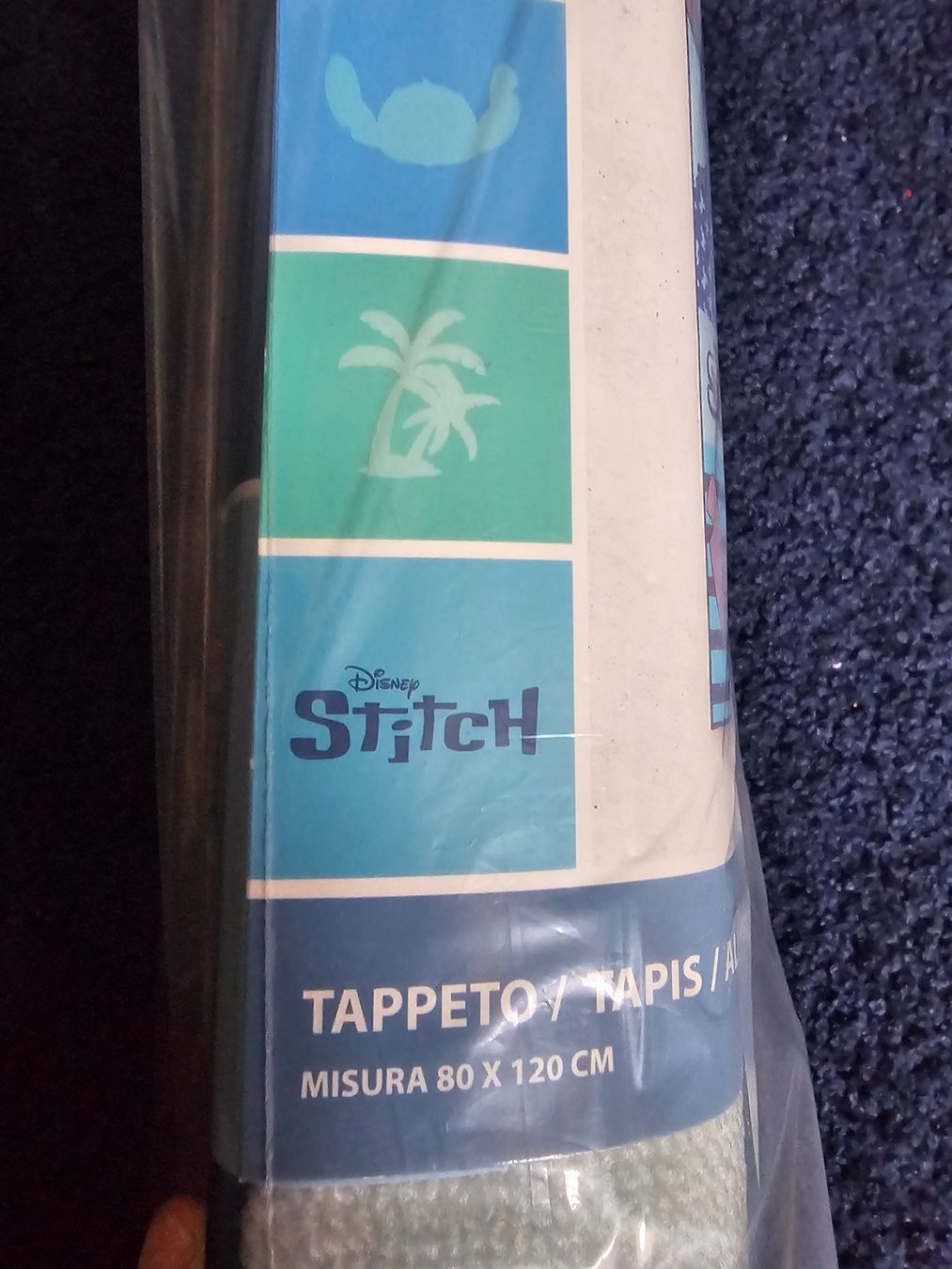 Tappeti: Stitch Teppich – Nuovo (secondo la descrizione) da Balterswil venduto da Dikdik1992 2