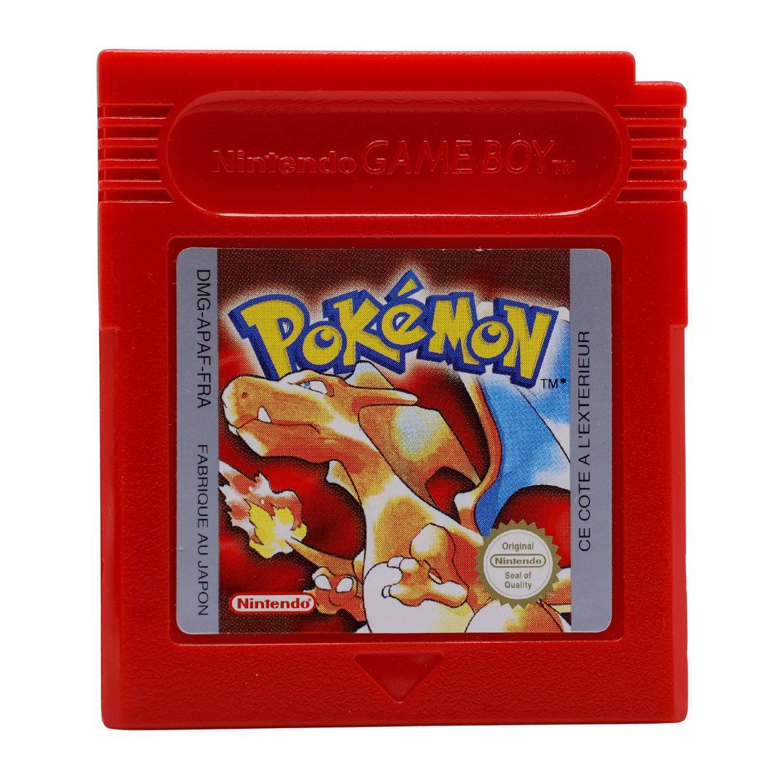 Jeux: Pokemon Red FRA - GameBoy – D'occasion à Paudex par dindeboy