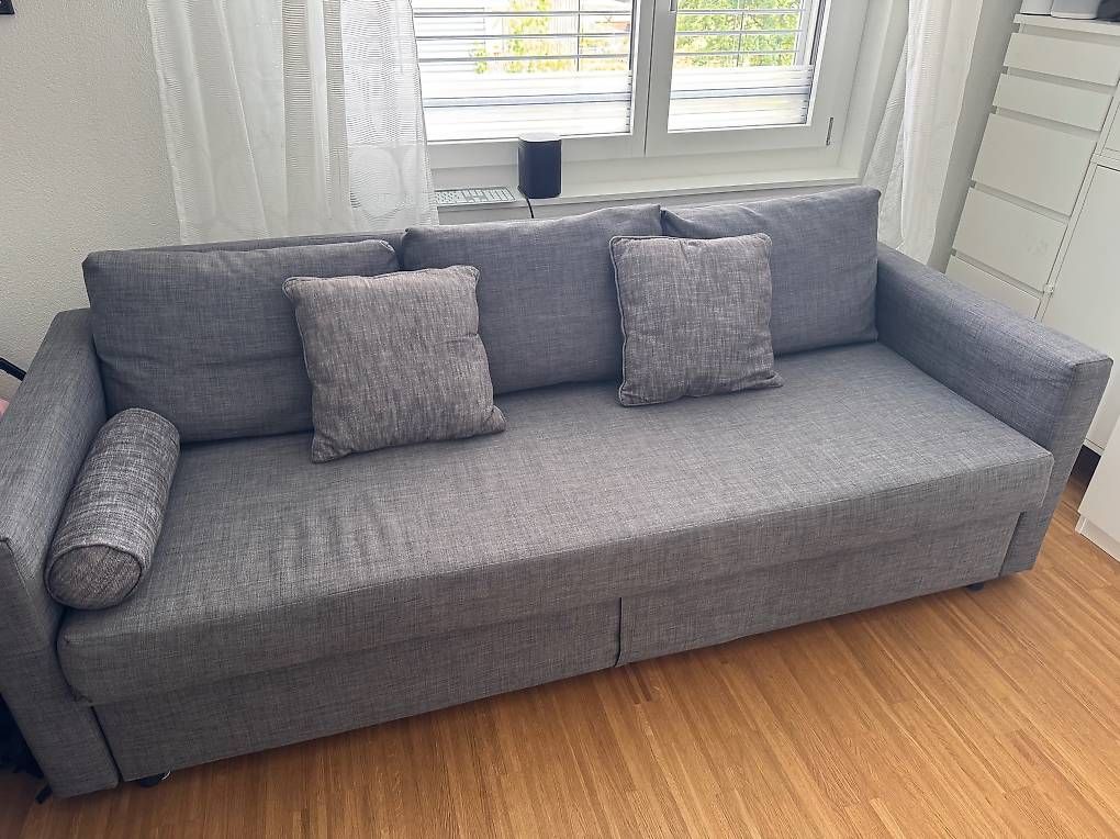 Ikea Divani: IKEA FRIHETEN 3er-Bettsofa – Usato da Pfäffikon ZH venduto da meg_95fj