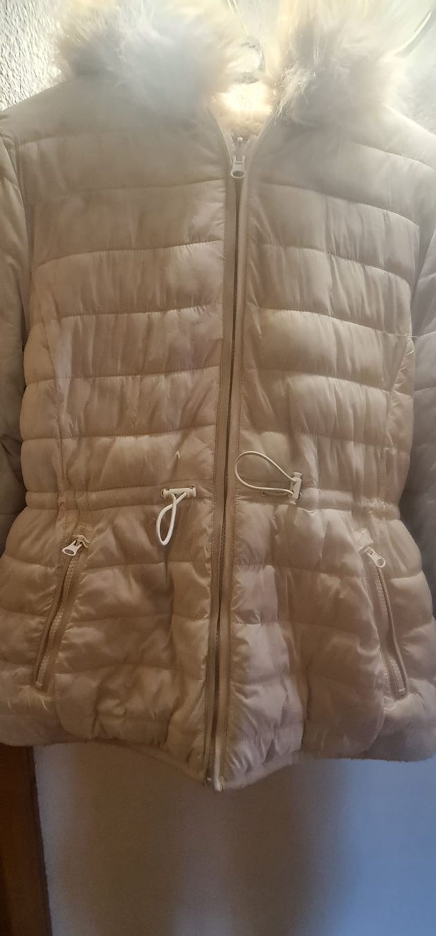 Giacche: wunderschöne, beidseitig tragbare winterjacke, weiss/beige – Usato da Toffen venduto da Gwunderegge77 2