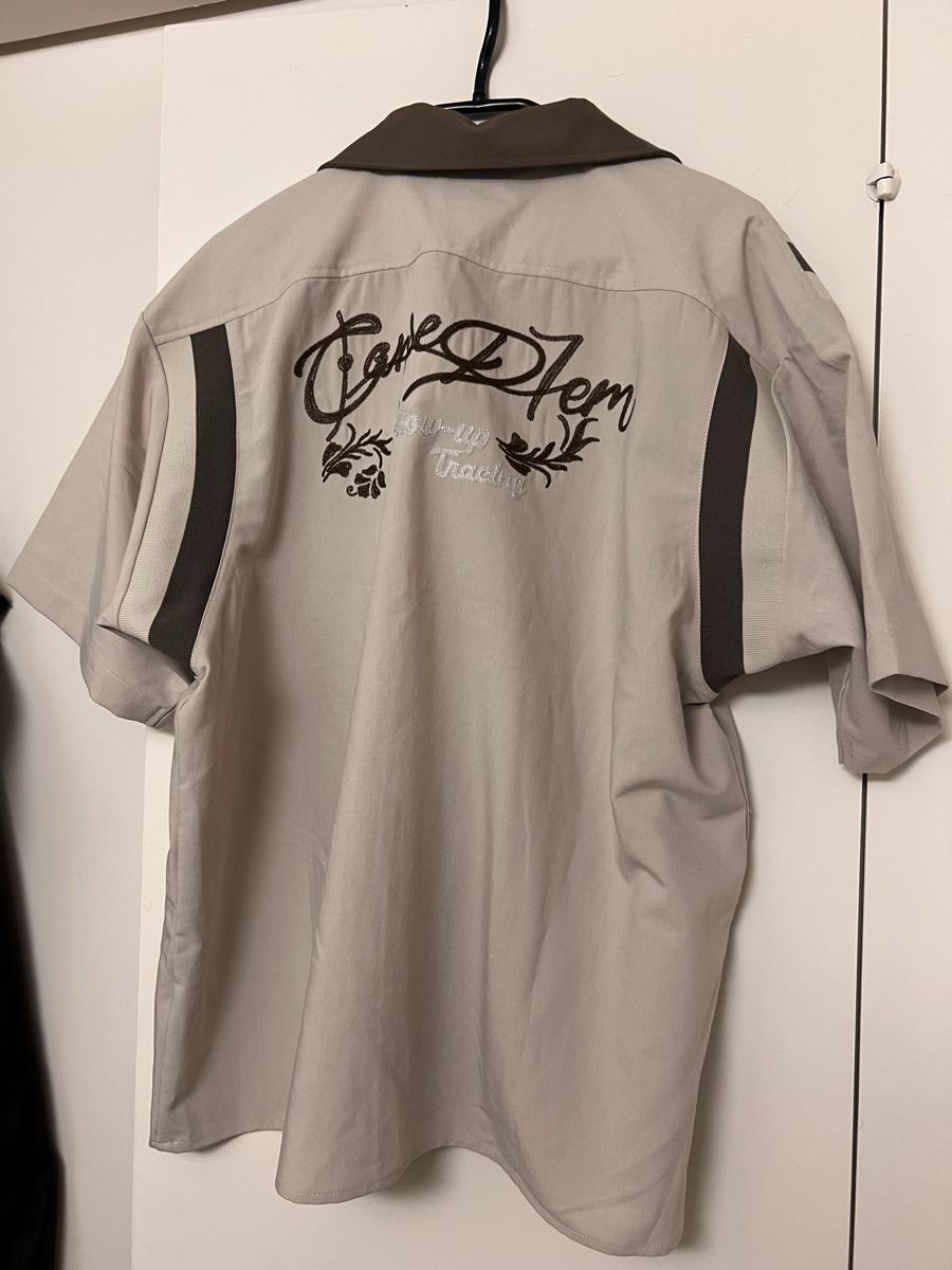 Hemden: Cuban-Collar Ribbed Work Shirt – Gebraucht aus Bern von fen_7rn8 1