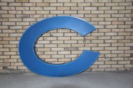 Leuchtbuchstabe C
