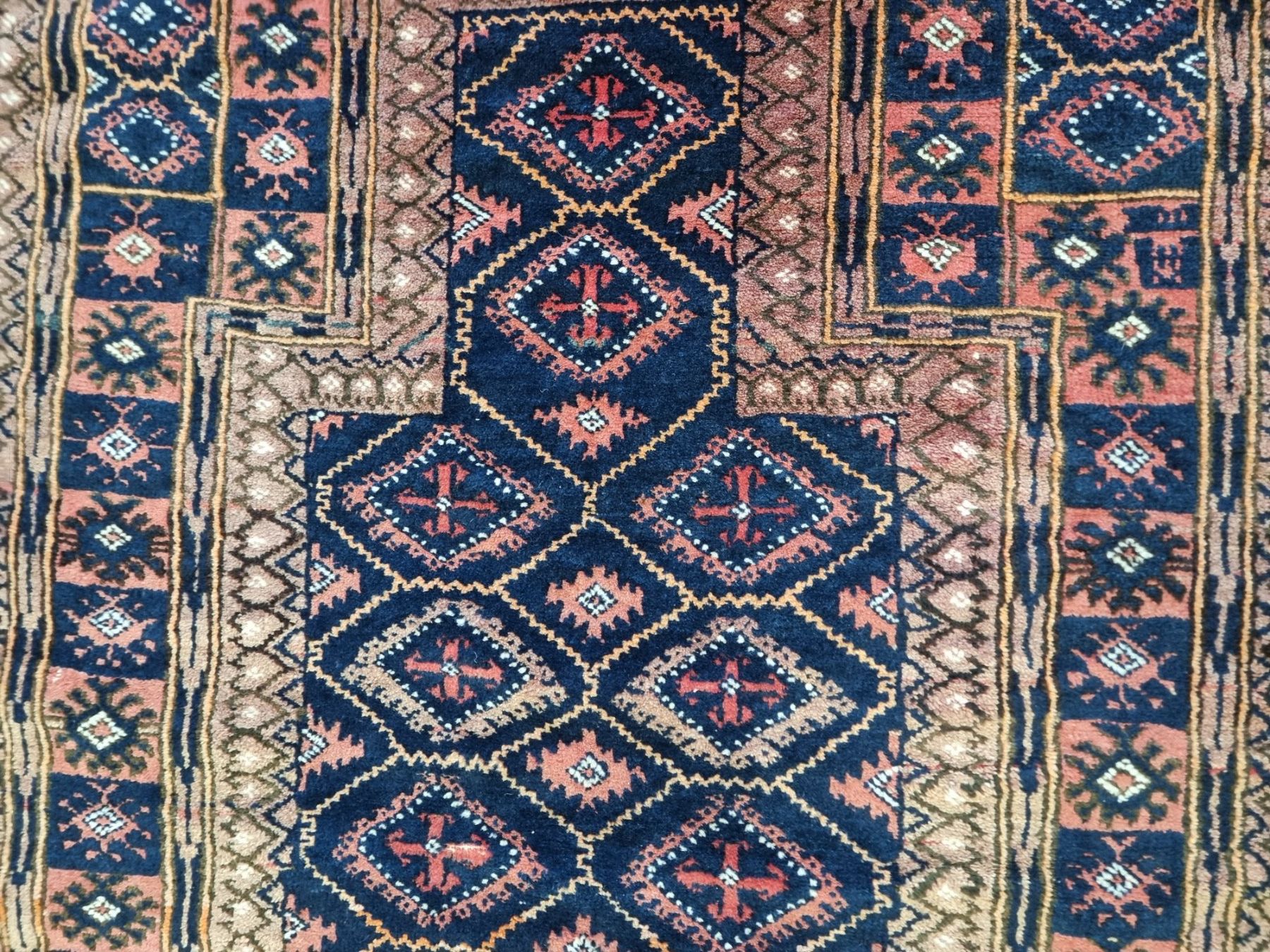 Tappeti: 85x140 Schöner Orientteppich Belutsch – Usato da Olten venduto da OrientDeko 2