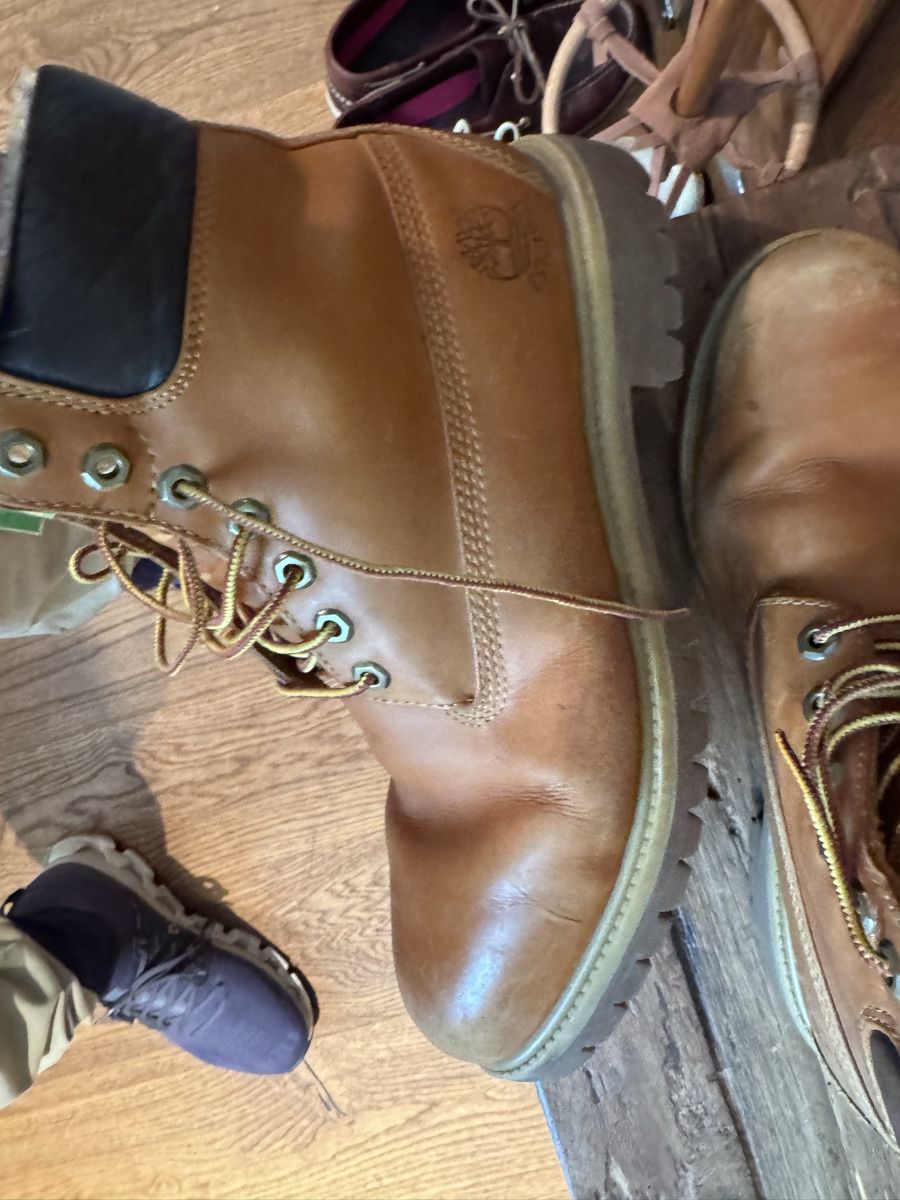 Herrenschuhe: Timberland Boot & Fur – Gebraucht aus St. Moritz von Bengeee 5