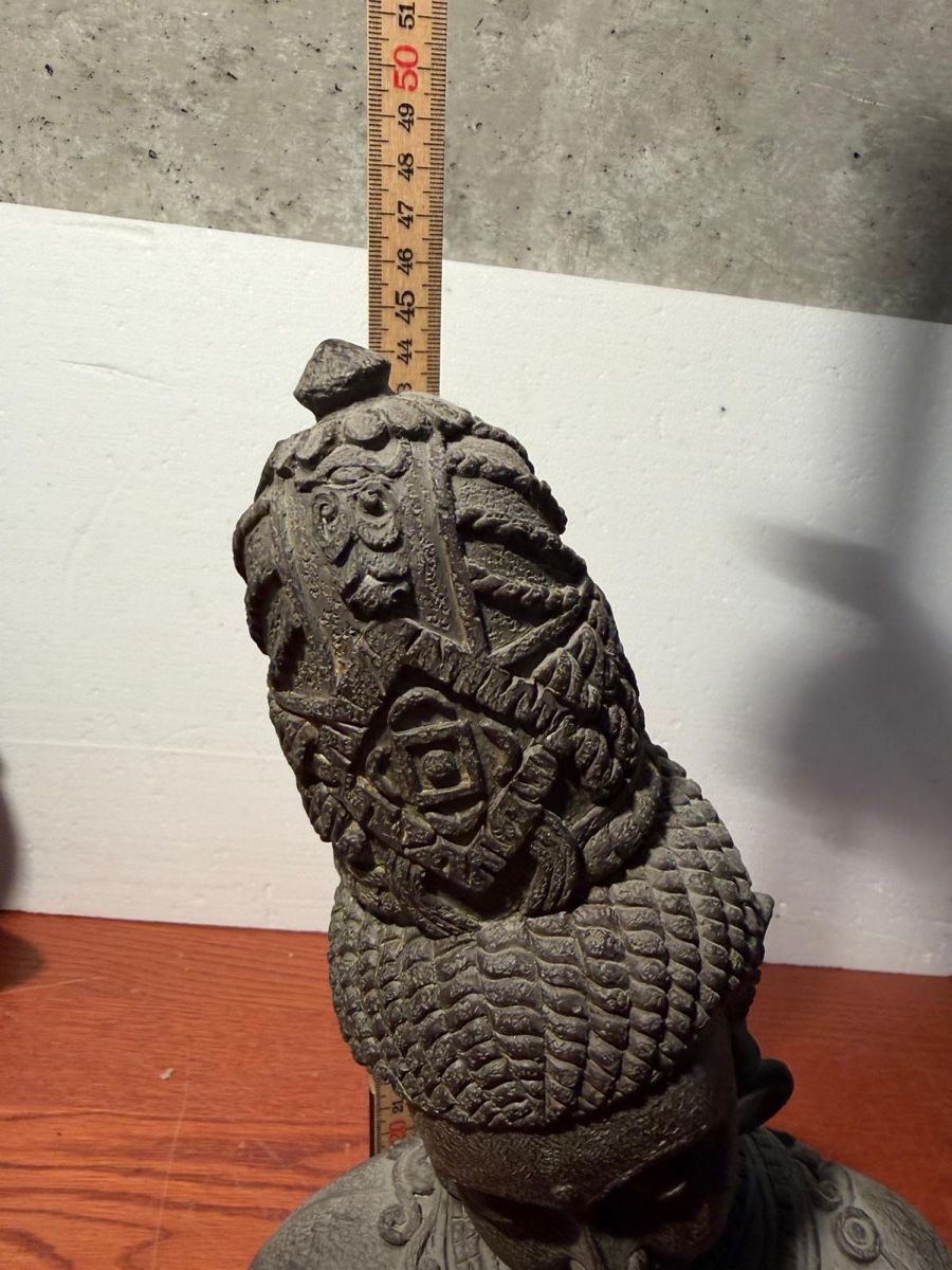 Sculture & Statue: Sculpture bust, Asian style, good condition – Usato da Lausanne venduto da vas_cdb2 4
