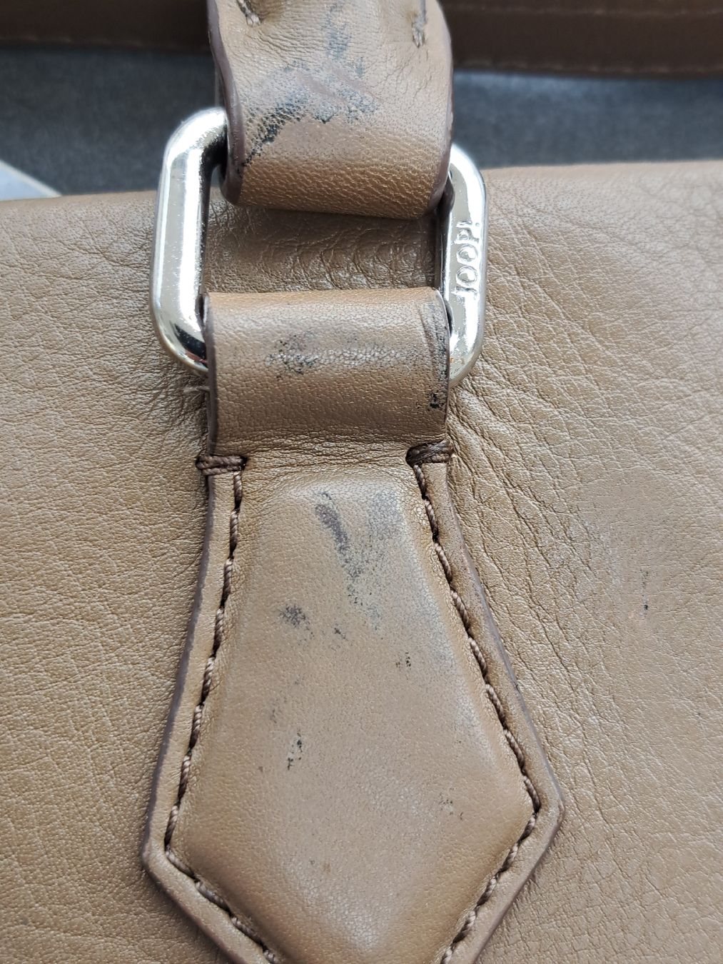 Taschen für Damen: JOOP Leder Tasche braun neu – Neu (gemäss Beschreibung) aus Waltenschwil von Gaelle 7