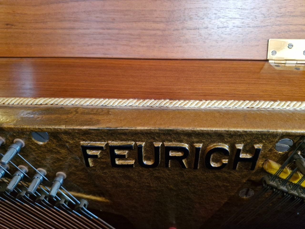 Feurich Strumenti musicali: Klavier Feurich – Usato da Männedorf venduto da danielho 8