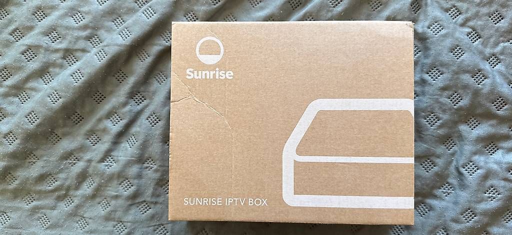 Modem & Router: Box Sunrise – Nuovo e nell'imballaggio originale da Domdidier venduto da scal993