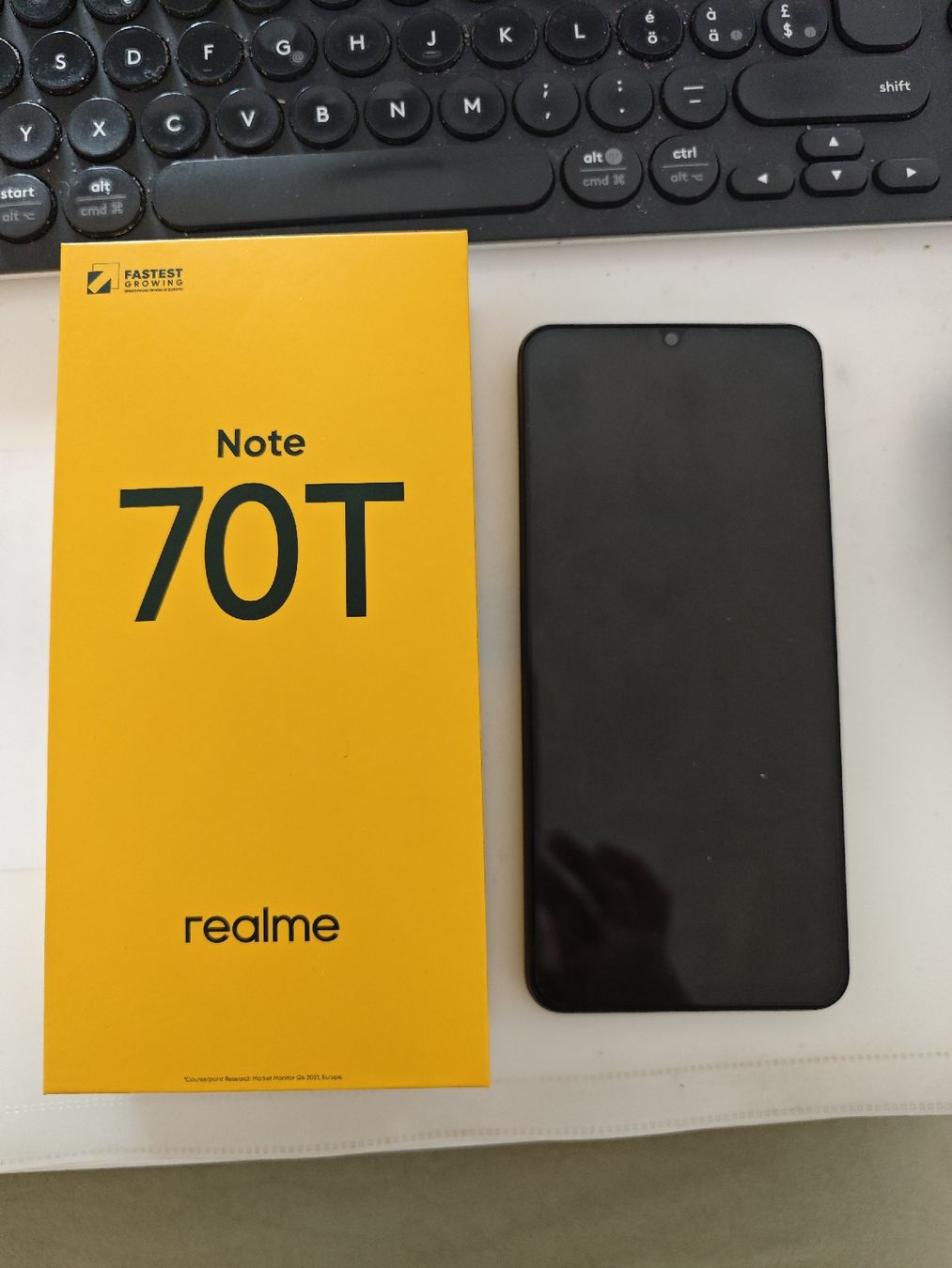 Realme Telefoni cellulari / Smartphones: Cell phone realtime Note 70T – Nuovo (secondo la descrizione) da Stabio venduto da Princhipi
