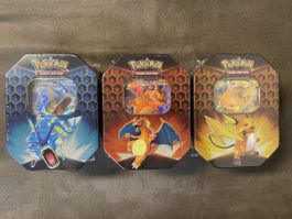 Pokemon Hidden Fates Tin Set EN sealed