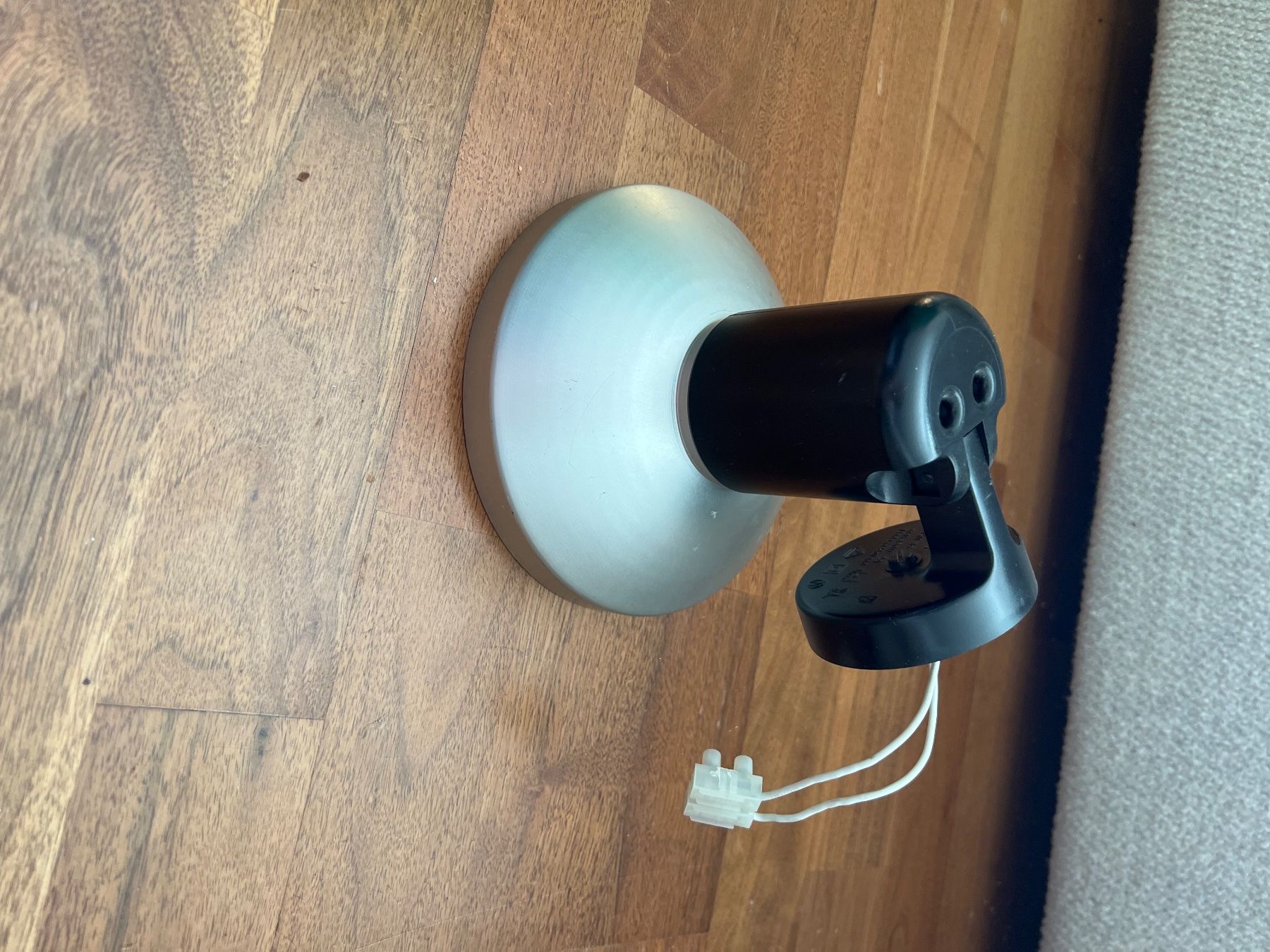 Lampen: Philips Spot Lampe, Wandlampe Scheinwerfer Alu – Gebraucht aus Jona von Sariksa 4
