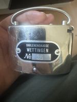 Kässeli Sparkässeli Darlehenskasse WETTINGEN Sparkasse