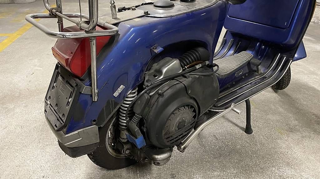 Scooter: Vespa PX 200 E GS  – Usato da Basel venduto da timbookedhim 3