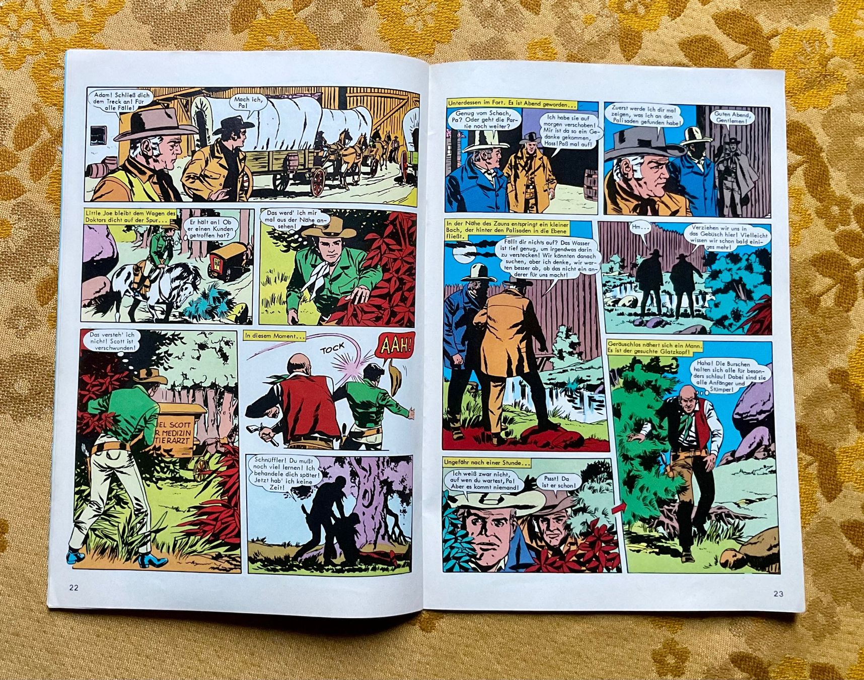 Fumetti: Bonanza Heft Nr 33 von 1973 – Difettoso da Endingen venduto da nathan05 5
