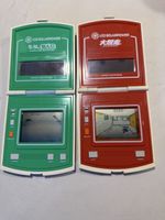 2× Bandai LCD Solarpower seltene Handheld-Spiele aus den 80