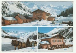 1964, Pontresina, Hotel und Restaurant Rosengletscher