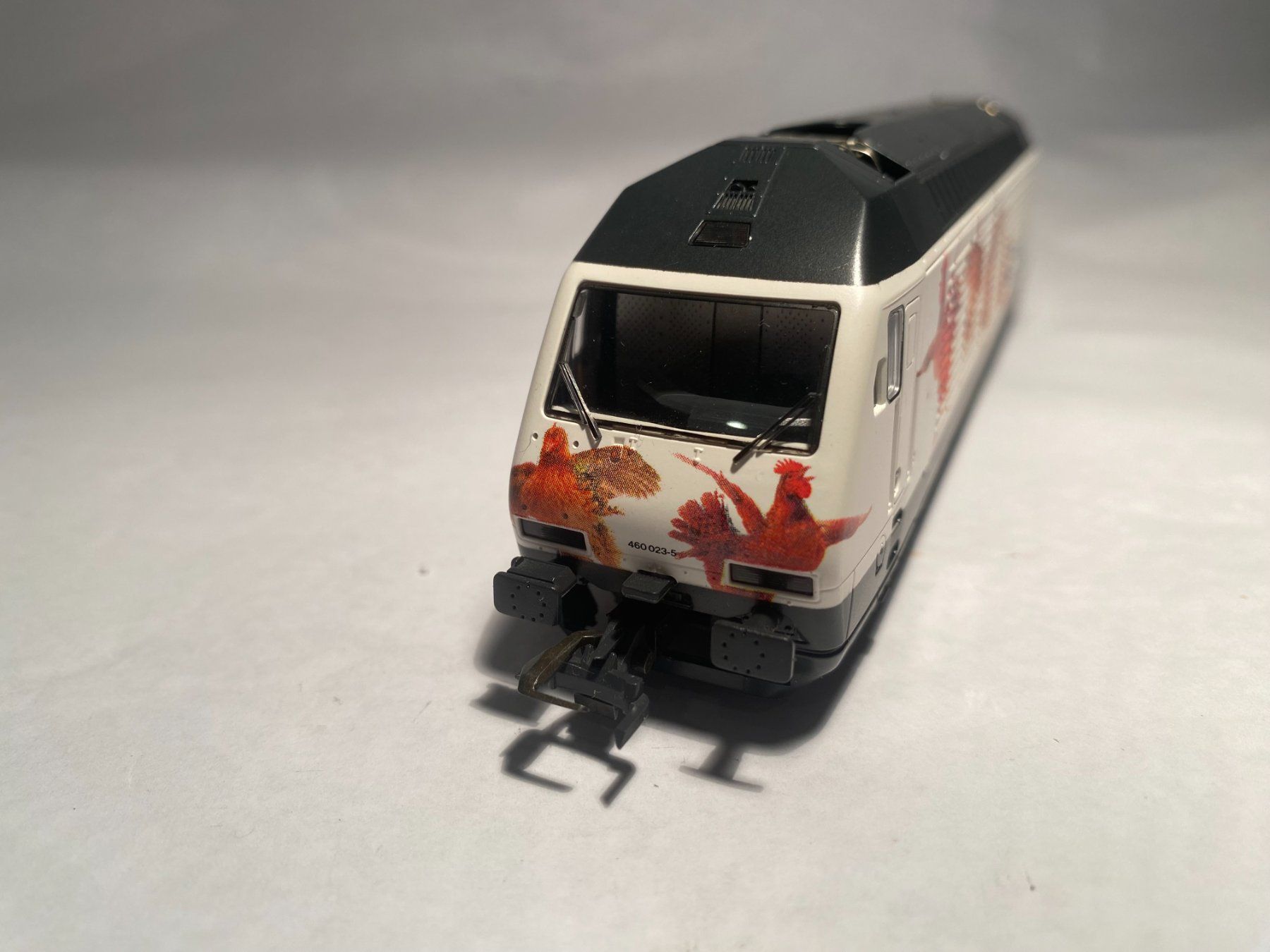 Roco Modellini di ferrovie: ROCO E-Lok SBB RE460 ZURICH, AC ANALOG – Usato da Buchrain venduto da Modellbahn11 5