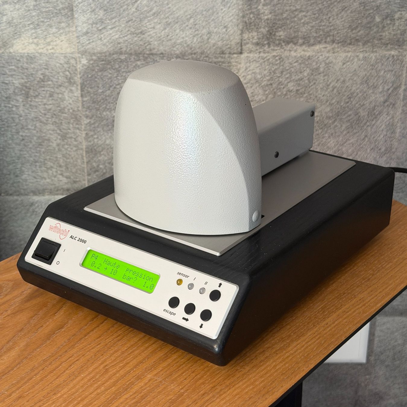 Witschi Misurare: Witschi ALC 2000 Watch Pressure Tester, Fully Working Order – Usato da Vésenaz venduto da Grailium 3