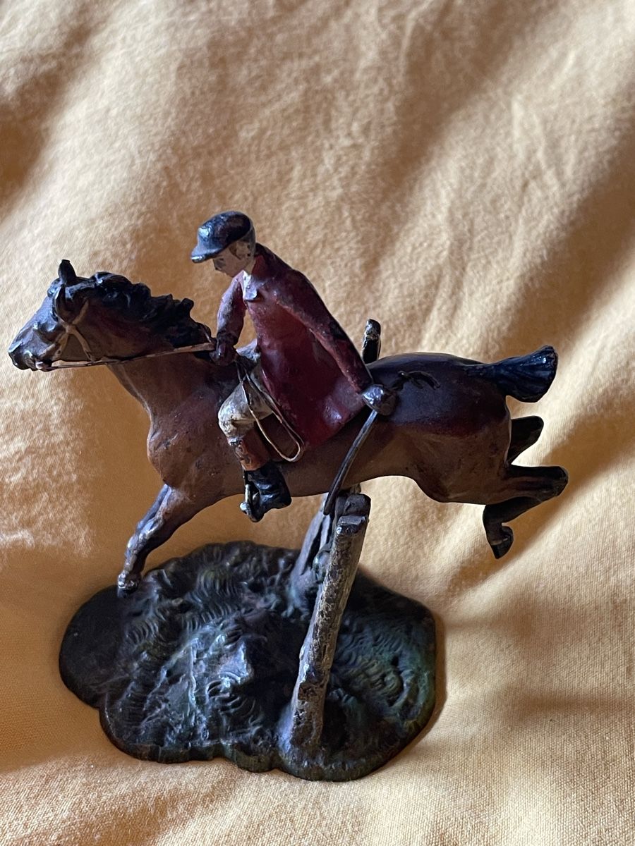 Statuette: Wiener Bronzefigur 19tes – Usato da Basel venduto da Nataly1966