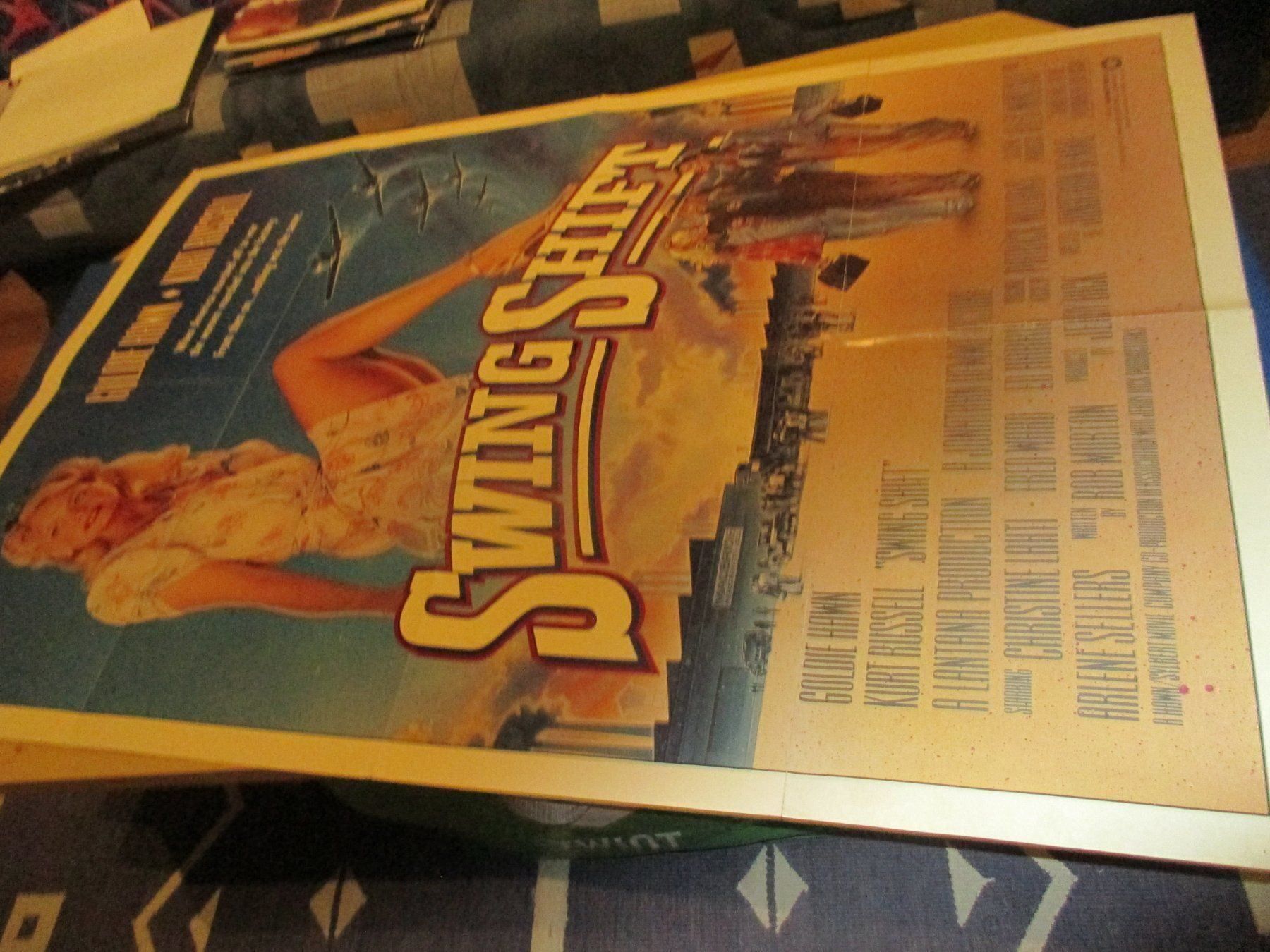 Posters & Illustrations: Filmposter Swing Shift ALT ca. 102x69cm/ GROSS – D'occasion à Wattenwil par Firebird1 1