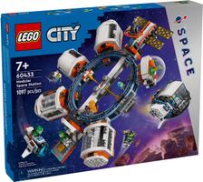 Lego City 60433 Modular Space Station Neu ungeöffnet