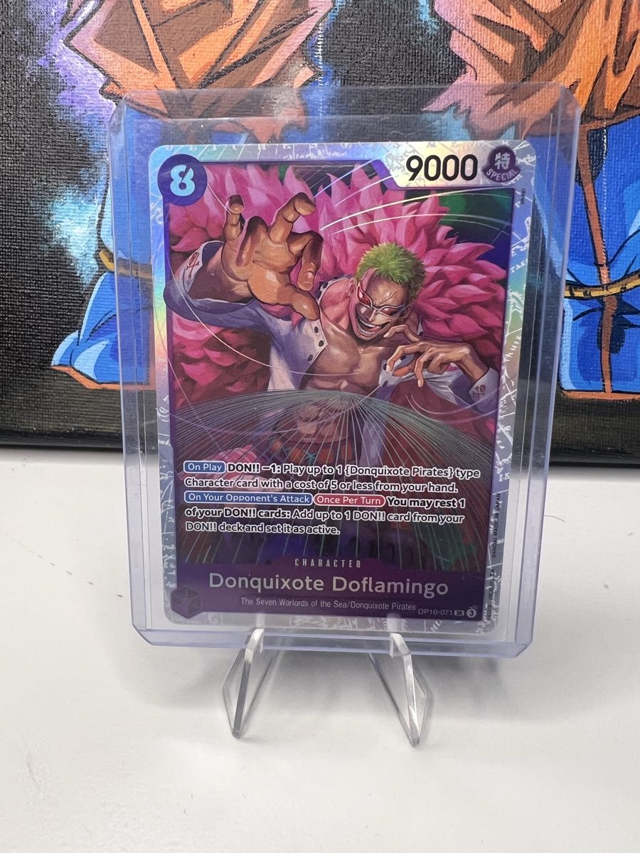 Sammelbilder & Trading cards: One Piece - Donquixote Donflamingo – Neu (gemäss Beschreibung) aus Luzern von LuzernTCGLab