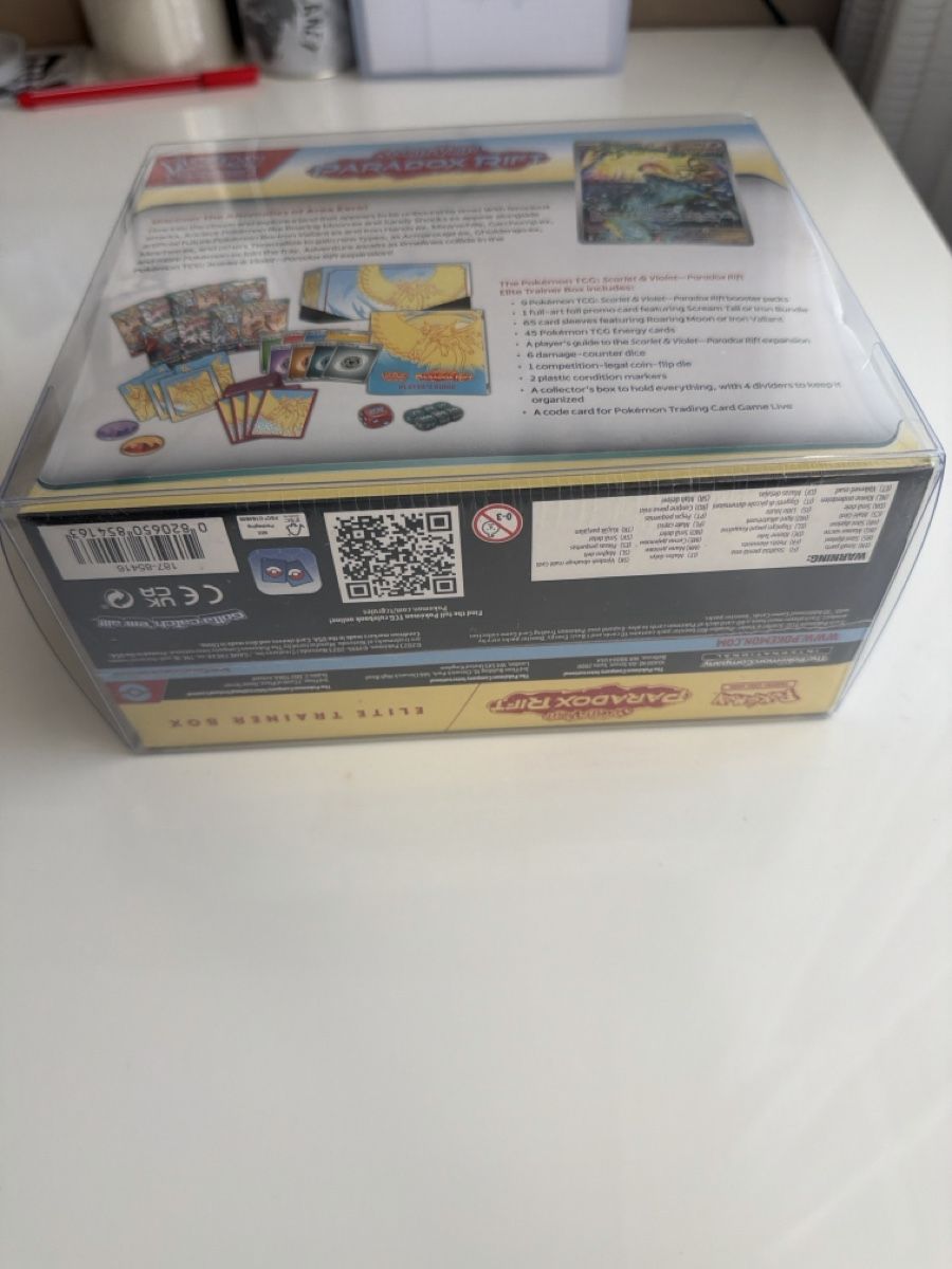 Pokémon Cartes à collectionner: Paradox Rift ETB, sealed, (EN) + plastic protection – Neuf avec emballage d'origine à Zürich par Al_23_CH 4