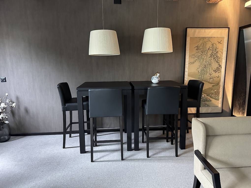 Lustres & lampes de plafonds: 2 Hängelampen. Plissée – D'occasion à Rueschlikon par nomee 1