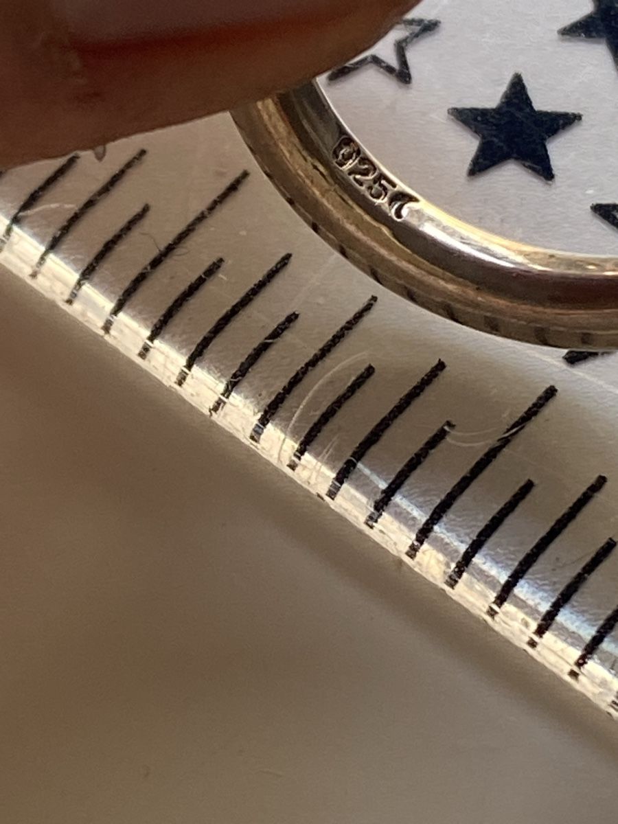 Fossil Anelli: Fossil Silber 925 Ringe mit Solitär – Nuovo (secondo la descrizione) da Givisiez venduto da dor_xb9k 8