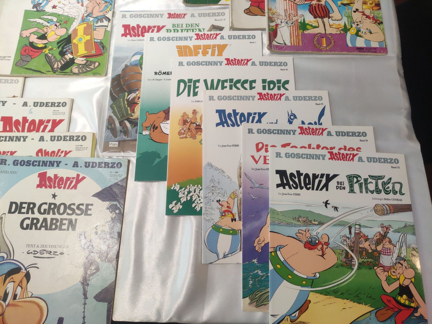 Comics: 22 Asterix und Obelix + Idefix inkl. NEUWARE Comics Sammlung – Gebraucht aus Hinwil von Manu71 4