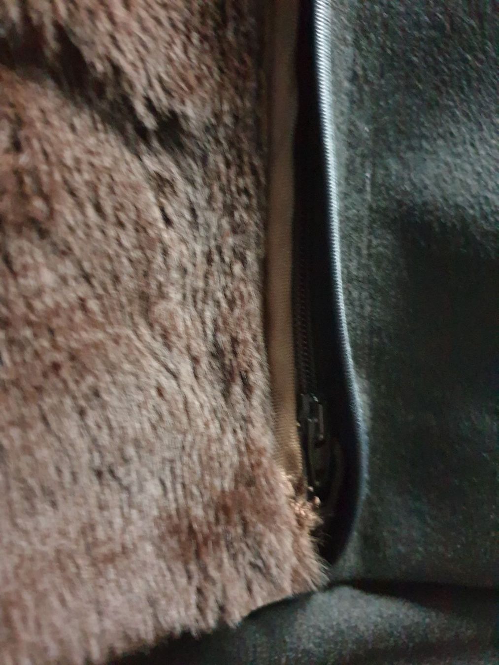 Mäntel: Cashmere Mantel mit Samtwiesel ge – Gebraucht aus Baden von mapo1971 4
