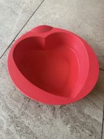 Silikonform Herz Tupperware